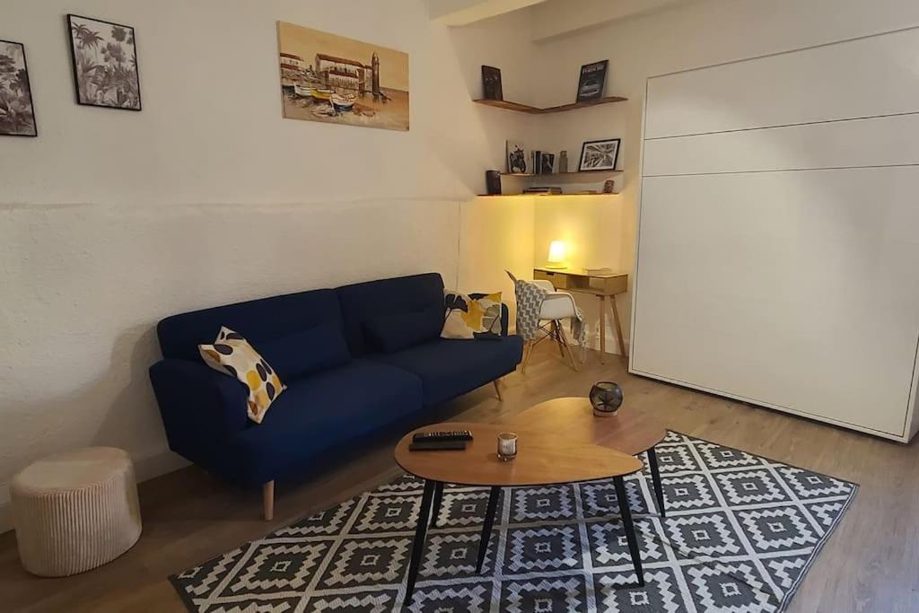 Appartement T2 Avec Clim Et Wifi, A 50 M De La Plage Collioure Exterior photo