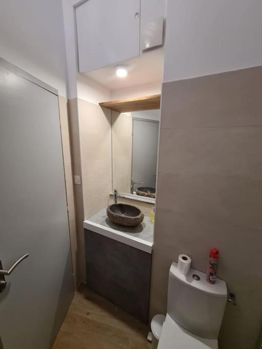 Appartement T2 Avec Clim Et Wifi, A 50 M De La Plage Collioure Exterior photo