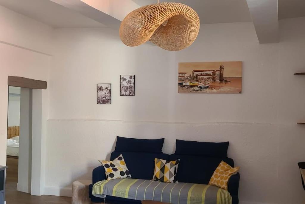 Appartement T2 Avec Clim Et Wifi, A 50 M De La Plage Collioure Exterior photo