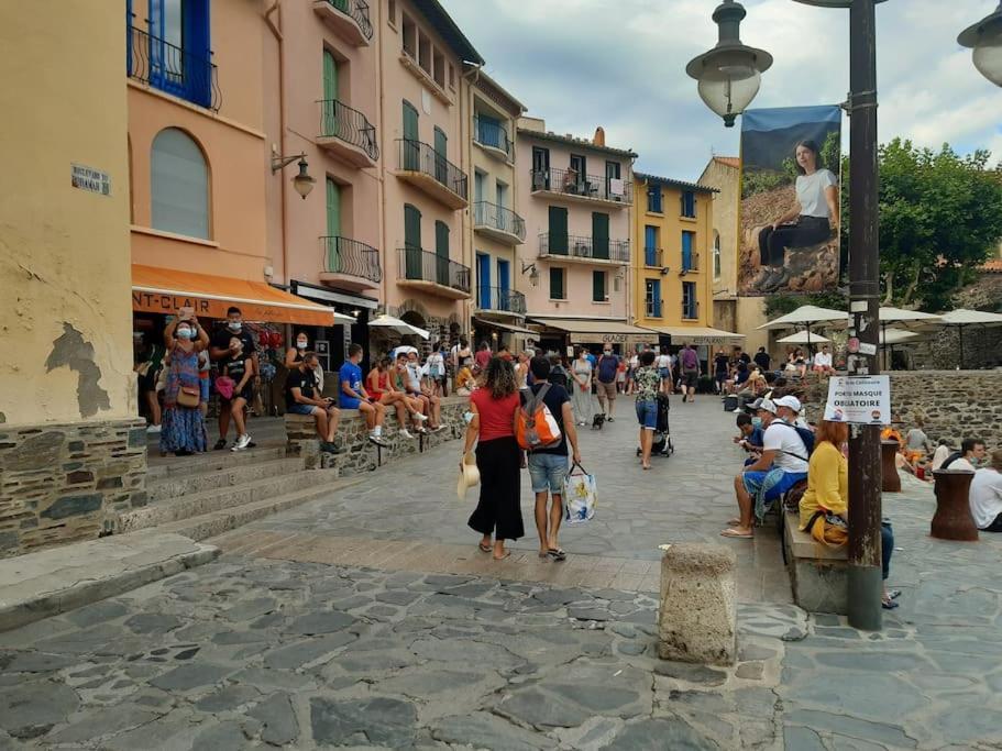 Appartement T2 Avec Clim Et Wifi, A 50 M De La Plage Collioure Exterior photo