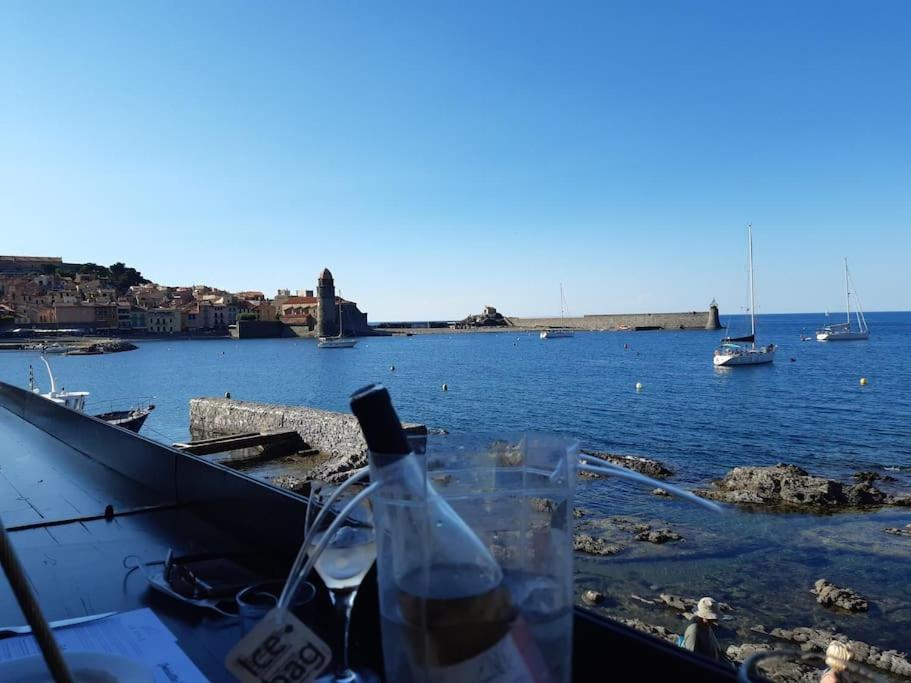 Appartement T2 Avec Clim Et Wifi, A 50 M De La Plage Collioure Exterior photo